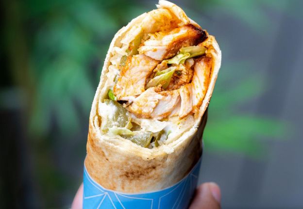 1. Pita Chawarma