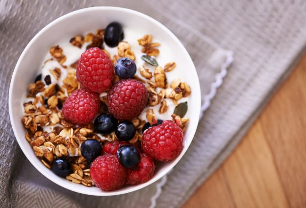 Muesli (com fruta)