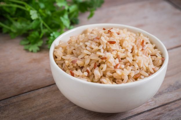 Arroz integral diferente