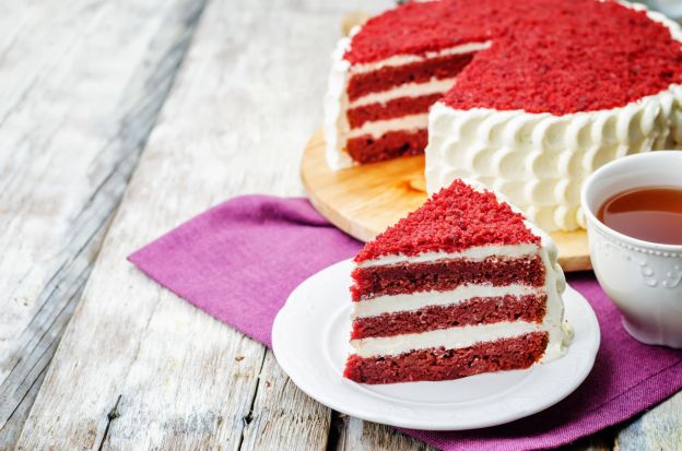 Red Velvet Cake - Bolo Veludo Vermelho