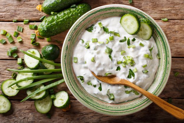 Grécia: Tzatziki