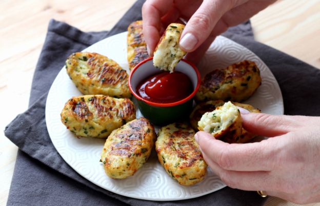 Croquetes de couve-flor