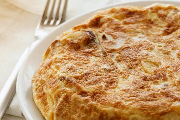 Omelete com batata