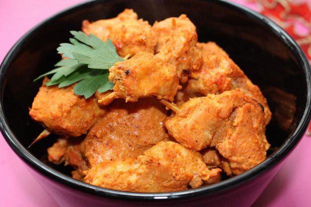 Poulet Tandoori