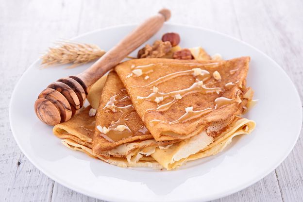 Panquecas, pancakes e crepes