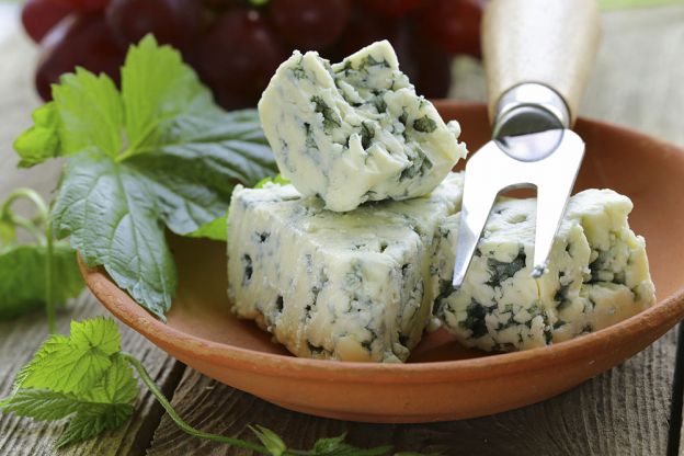 Vinagrete de Roquefort ou Gorgonzola