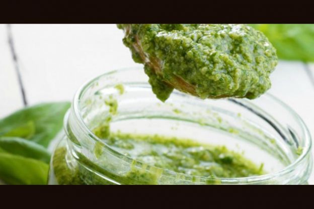 Vinagrete ao pesto