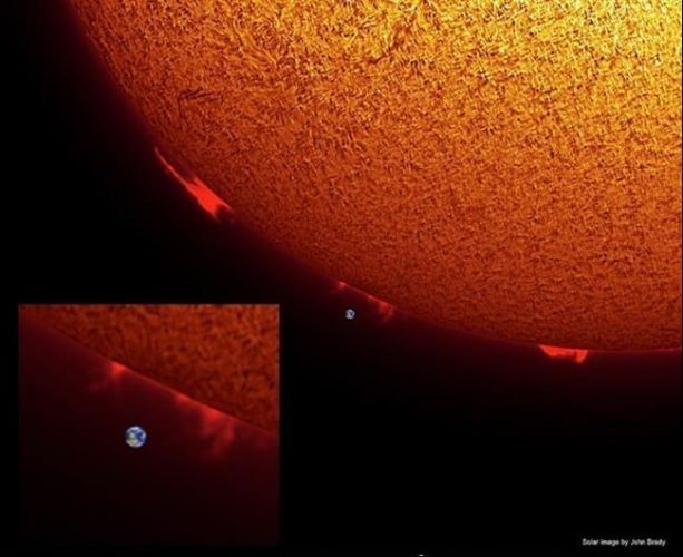 14 – Que tal a Terra perto do sol?