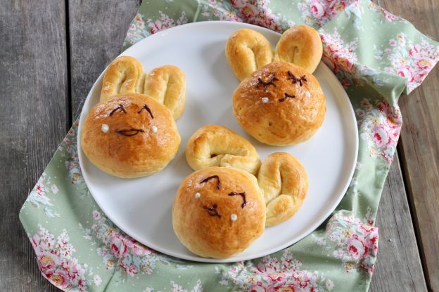 22. Coelhinhos de brioche