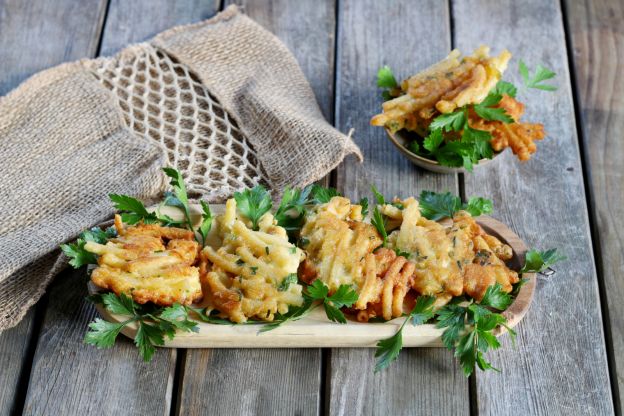 Croquetes de macarrão