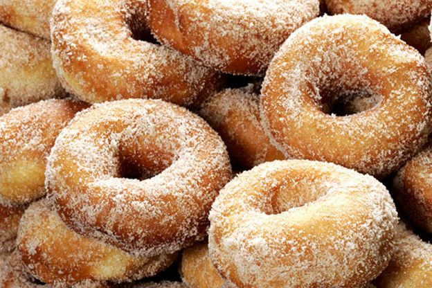 Rosquinha de leite condensado