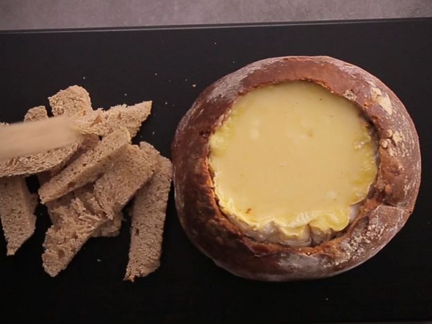 Fondue de Camembert