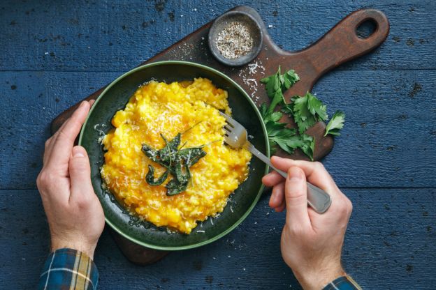 Risotto de abóbora