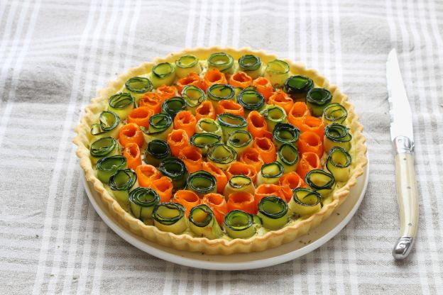 Torta de verduras