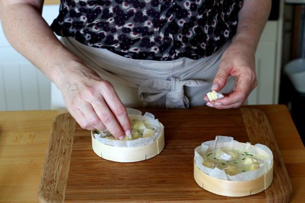 Colocar o Camembert