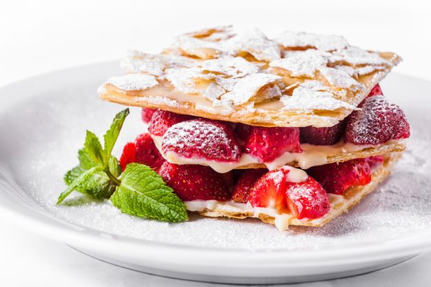 Mille-feuilles (mil folhas)