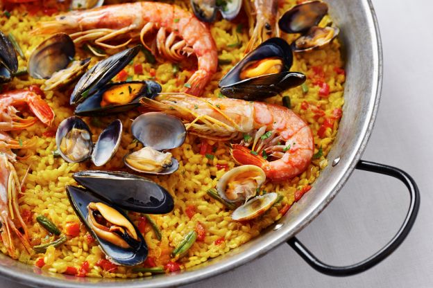 3. Paella - Espanha