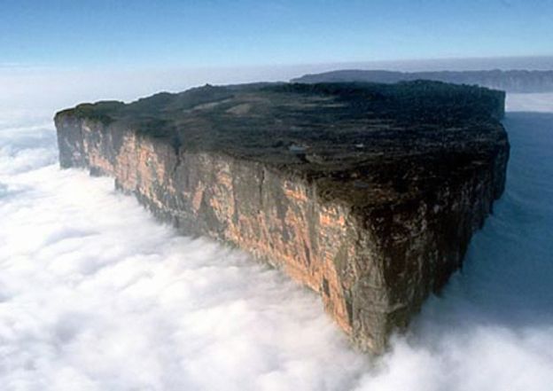 Monte Roraima, no Brasil