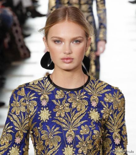 Desfile da grife Tory Burch, na NYFW