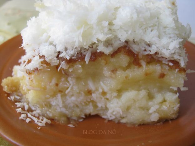 Bolo de coco