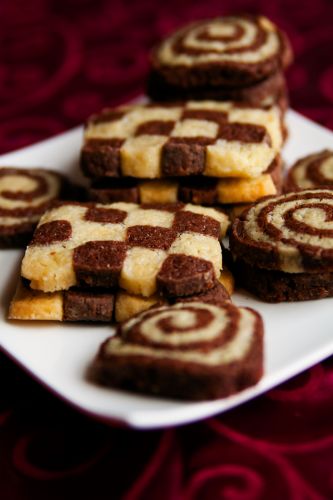 Biscoitos Tabuleiro de damas e Caracol