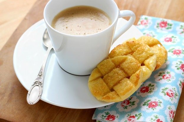 Biscoitos trançados