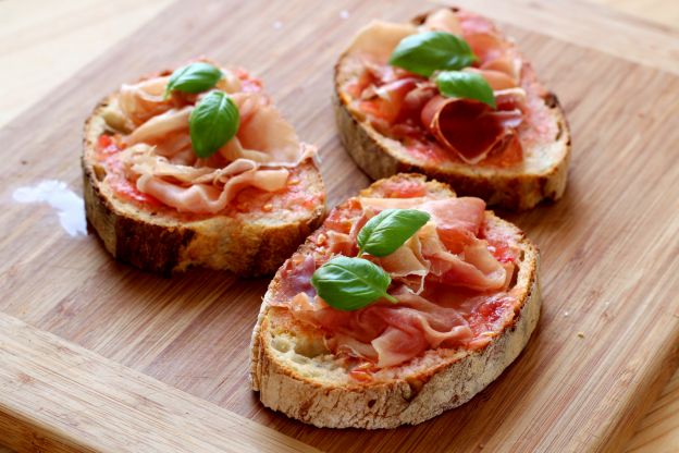 Tomate: Pan con tomato