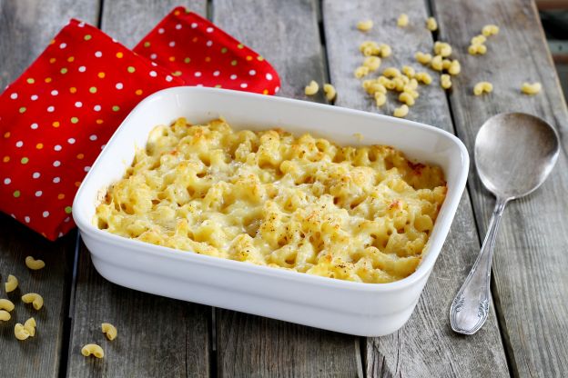 Gratin de macarrão  gourmand