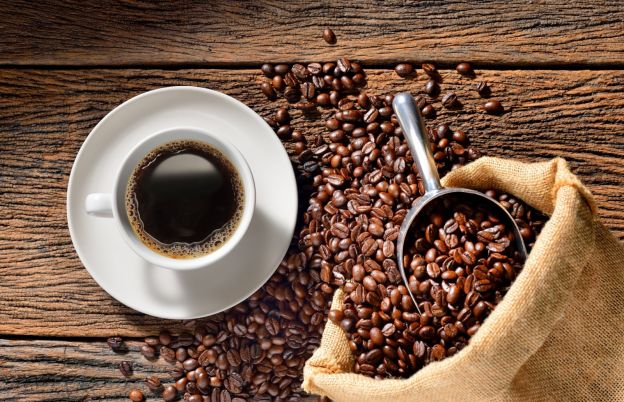 4. A quantidade certa de café