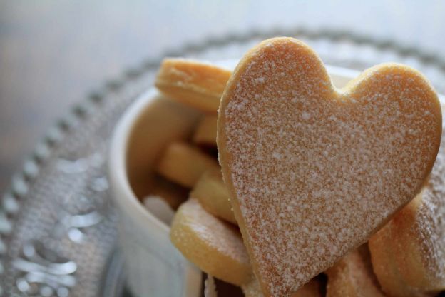 Biscoitos amanteigados