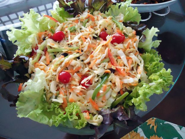 Salada Crua de Botequim