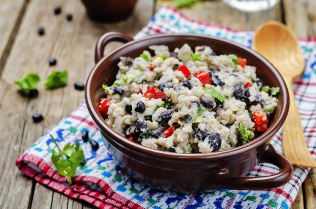 Gallo pinto (arroz e feijão)