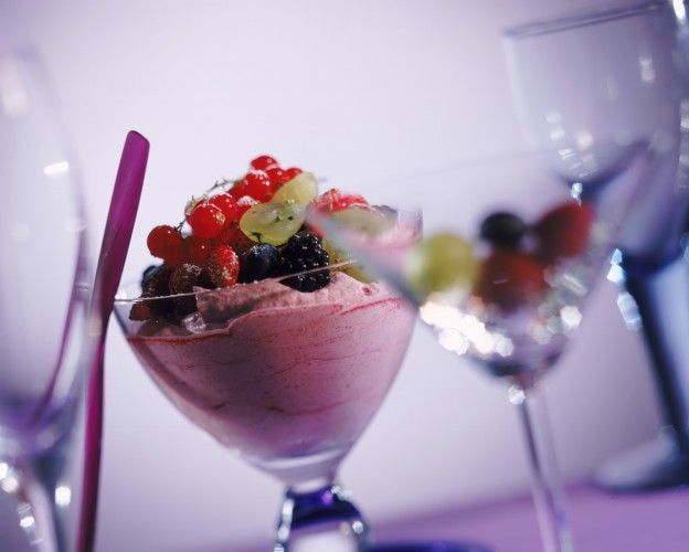 Mousse de frutas