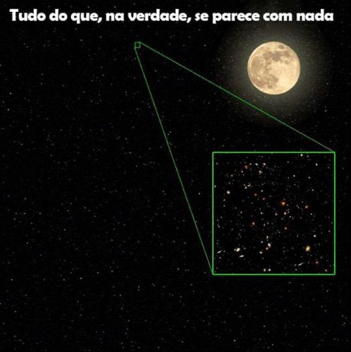 23 – E lembre-se, estas são imagens de uma pequena fração do universo, apenas.