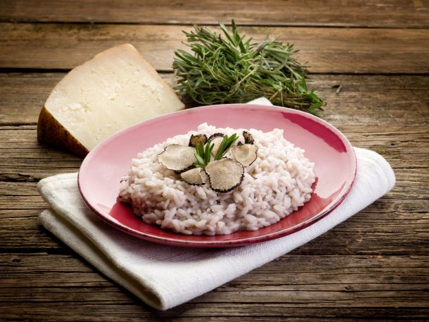 Risotto al tartufo (Risotto com trufas)