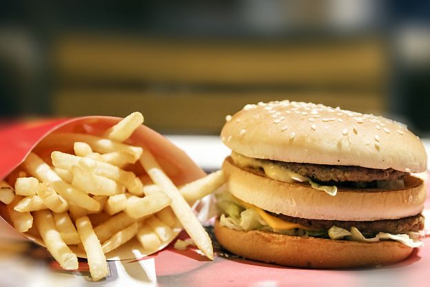 Lady Di costumava deixar seus filhos se deliciarem neste fast food...