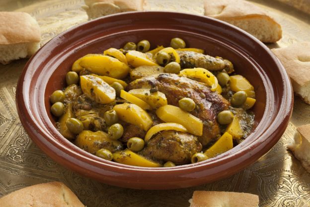 Tagine de frango - Marrocos