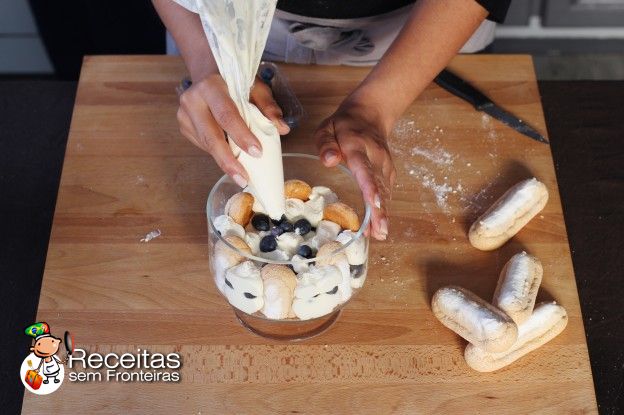 Preparação de mascarpone