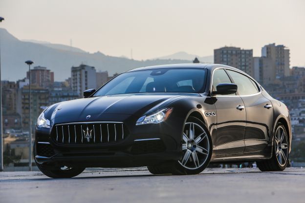 Maserati Quattroporte GranLusso 2017