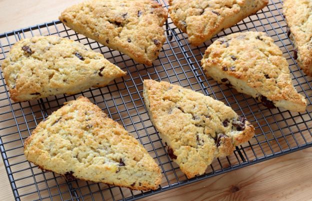 Biscoitos triangulares do Starbucks