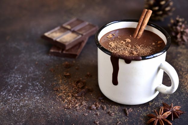 Cioccolata calda - Chocolate quente