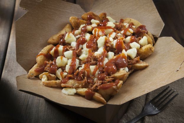 Poutine - Canadá