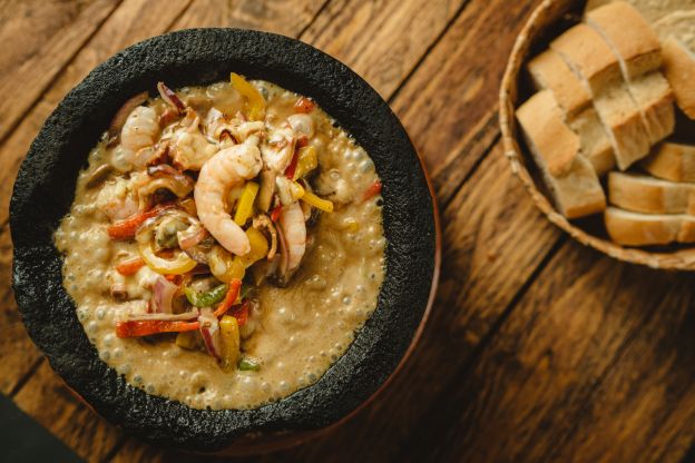 Marisco e queijo não combinam bem