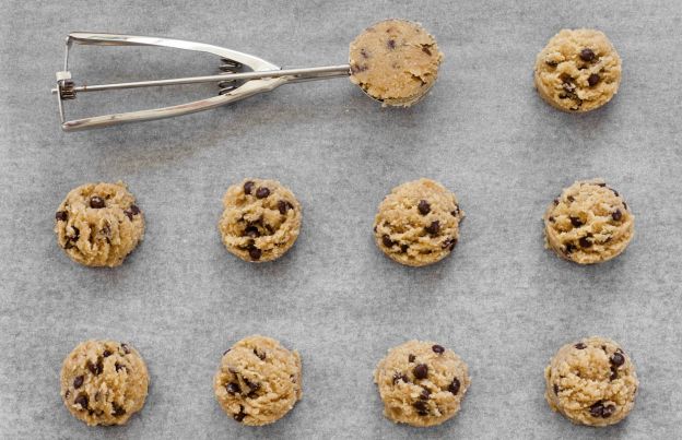 Obtenha cookies sempre do mesmo tamanho