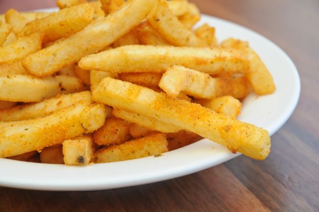 Sticks de batata e queijo