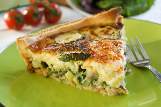 Quiche de abobrinha