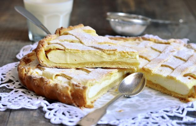 Torta di ricotta - Basilicata