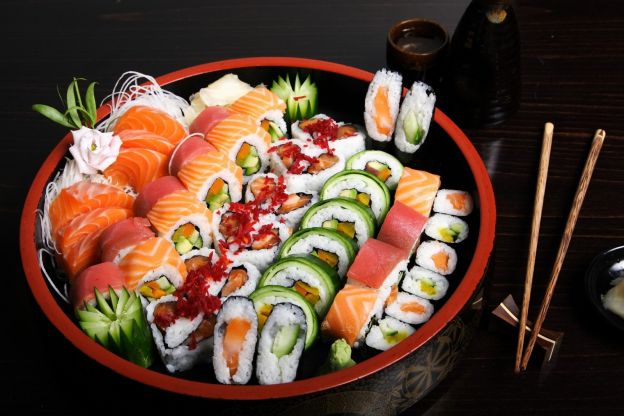 Sushis e Sashimis!