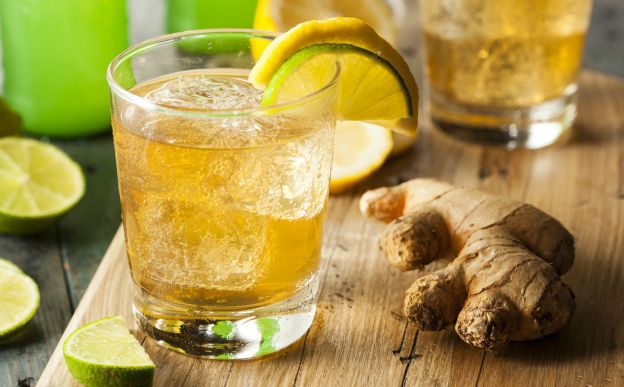 17) Ginger Ale pode resolver um distúrbio estomacal