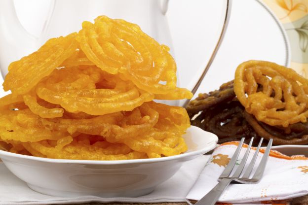 2. Jalebi - Índia